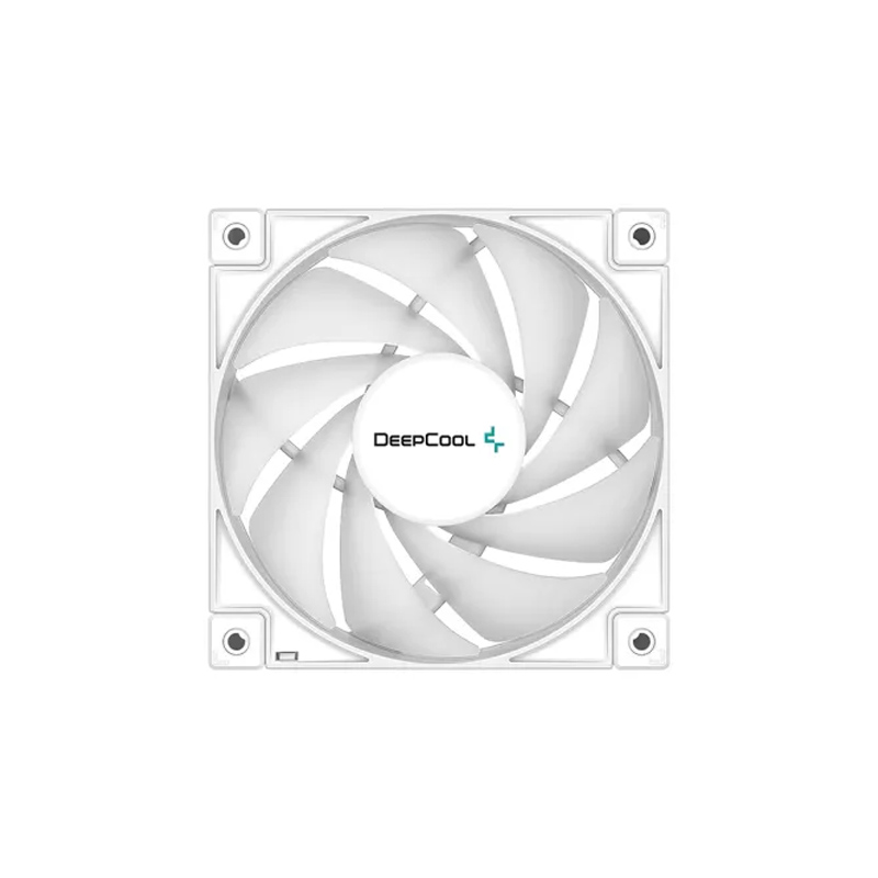 DEEPCOOL FC120 3-IN-1 WHITE CASE FAN PRICE IN BD | TECHLAND BD